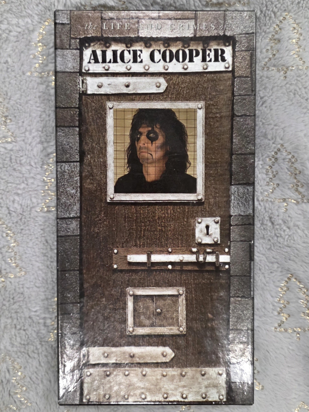 The Life And Crimes Of Alice Cooper 4 CD Box Set With Book